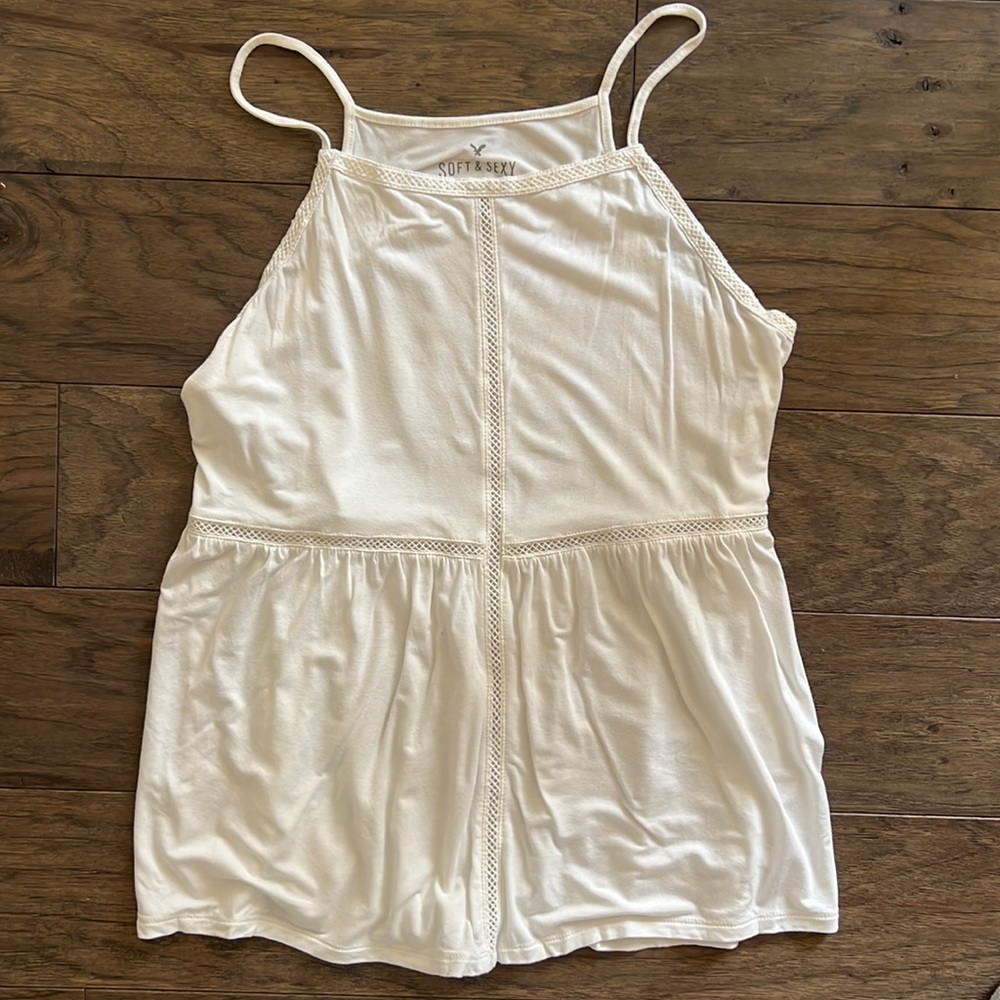 American Eagle high neck tank
